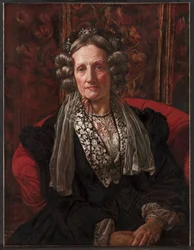 Mrs. George Waugh, 1868