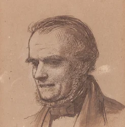 Der Vater des Künstlers, William Hunt