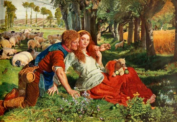 Der Mietschäfer, 1851, 1948