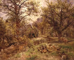 Die alte Wassermühle