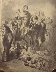 Abreise des Scherifs nach Mekka