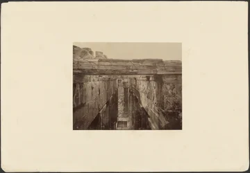 Westlicher Portikus des Parthenon