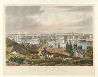 Baltimore vom Federal Hill aus