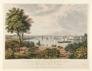 Baltimore, nahe Whetstone Point aufgenommen