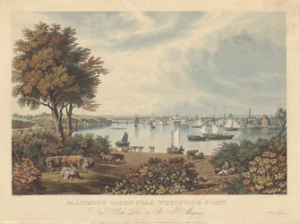 Baltimore in der Nähe von Whetstone Point genommen