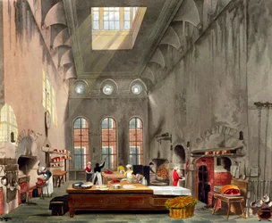 Küche, St. James