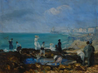Strand von Dieppe