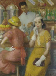 Die Sodabar, 1935