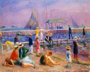 Stadtpier - Blue Point, Long Island