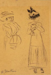 Zwei Frauen