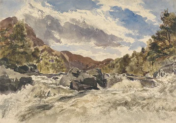 Ein Bergstrom