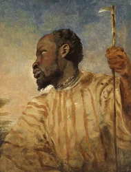 Ein Afrikaner