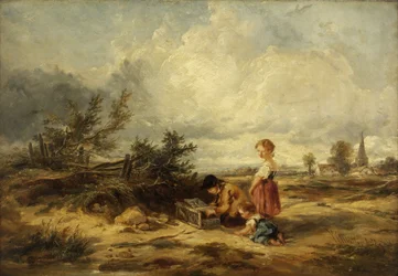 Hampstead Heath, die Vogelfalle