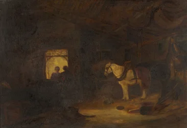 Stallinterieur