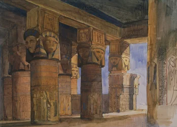 Tempel von Denderah, Oberägypten