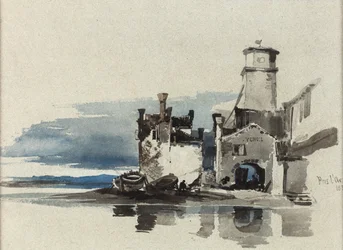 Venedig, in der Nähe des Arsenals