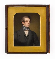 Arthur Pemberton Hodgson (1824-1895), Madras Civil Service