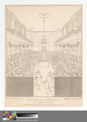 House of Commons, wie es 1741-2 erschien
