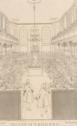 House of Commons, wie es 1741-2 erschien