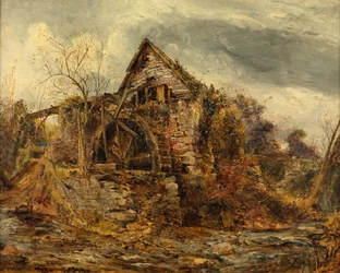 Die alte Mühle
