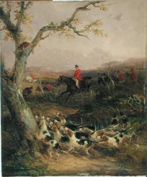 Ein südlicher Wind und ein bewölkter Himmel verkünden einen Jagdmorgen