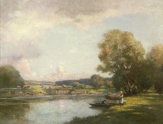 Sommer in Hemingford Grey