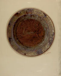 Pa. Deutscher Teller