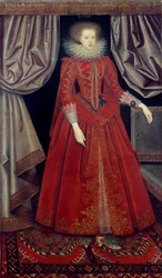 Catherine Howard, Gräfin von Suffolk, ca. 1615