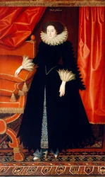 Elizabeth Bassett, Gräfin von Newcastle, ca. 1615