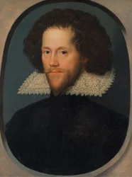 Porträt von Gray Brydges, fünfter Baron Chandos, von Sudeley Castle, Gloucestershire (1579–1621)