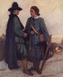 Illustration für The Compleat Angler von Izaak Walton