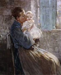 Mutter und Kind