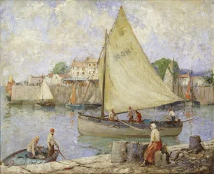 Auf zum Fischgrund, Honfleur