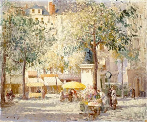 Frühlingsboulevard St