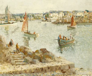 Die Fähre, Concarneau
