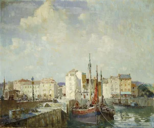 Der Innere Hafen, Dieppe