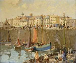 Der Quai, Dieppe