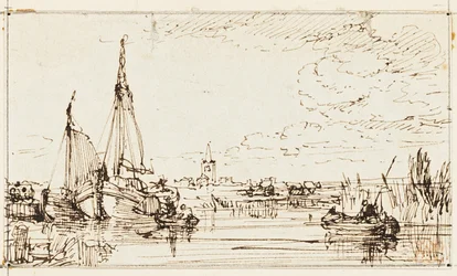 Auf der Themse