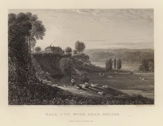 Halle im Wald bei Bolton