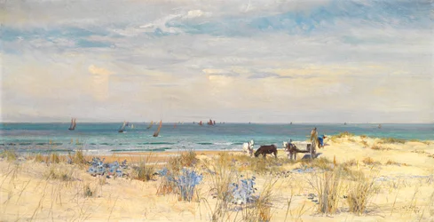 Ernte von Land und Meer, 1873