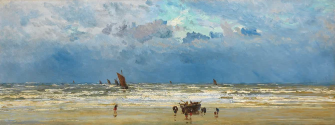 Wieder zu Hause, ca. 1880