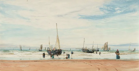 Plan der Werft von Portsmouth (England) im Jahr 1850. Zeichnung und Aquarell, aus einer Kompilation von 1906, von D. Hucker (?)