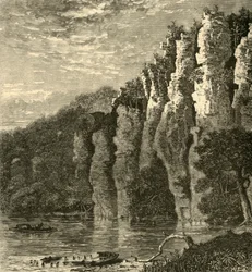 Ambossklippe, 1872