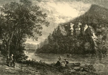 Regenbogenbogen, 1872