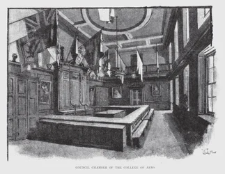 Ratssaal des College of Arms