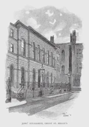 Jüdische Synagoge, Great St. Helen