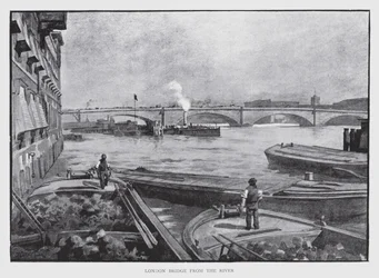 London Bridge für den Fluss