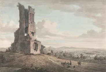Nîmes von der Tour Magne