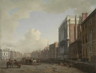 Whitehall, Blick nach Nordosten, ca. 1775