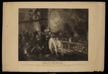 Schlacht von Trafalgar und Tod von Lord Viscount Nelson